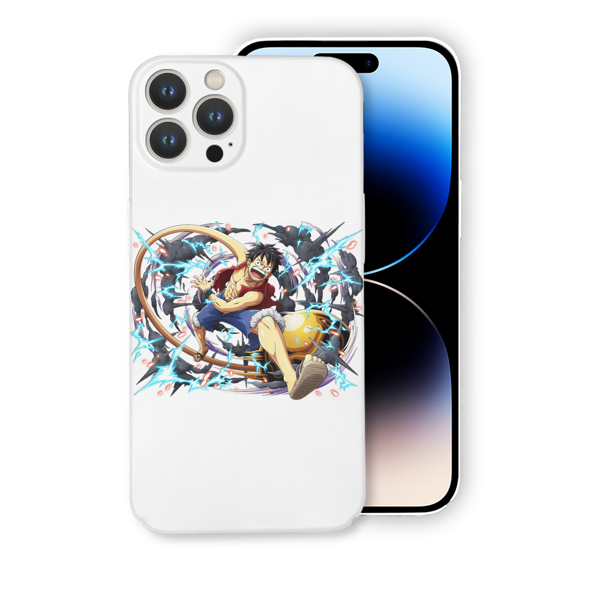 （画像用） ワンピース モンキー・D・ルフィ ONE PIECE Monkey D. Luffy 【iPhone 14シリーズ対応】ハードケース